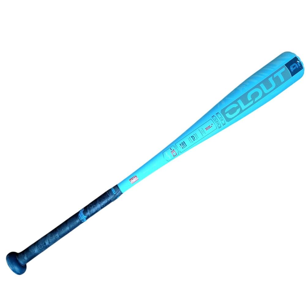 Rawlings Clout AI USA Baseball Bat 27/17 -10 2 5/8" Barrel RED Alloy RUS5C10